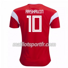 Maillot de Foot Russie Arshavin 10 Domicile Coupe du monde 2018